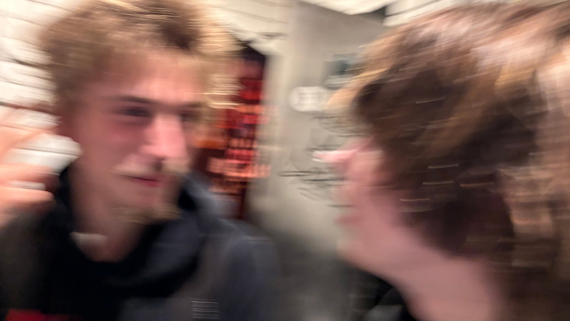 Motion Blurred Interior