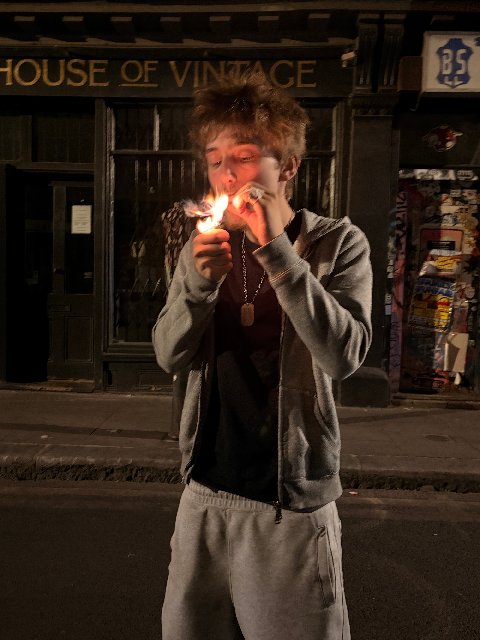 Night Portrait