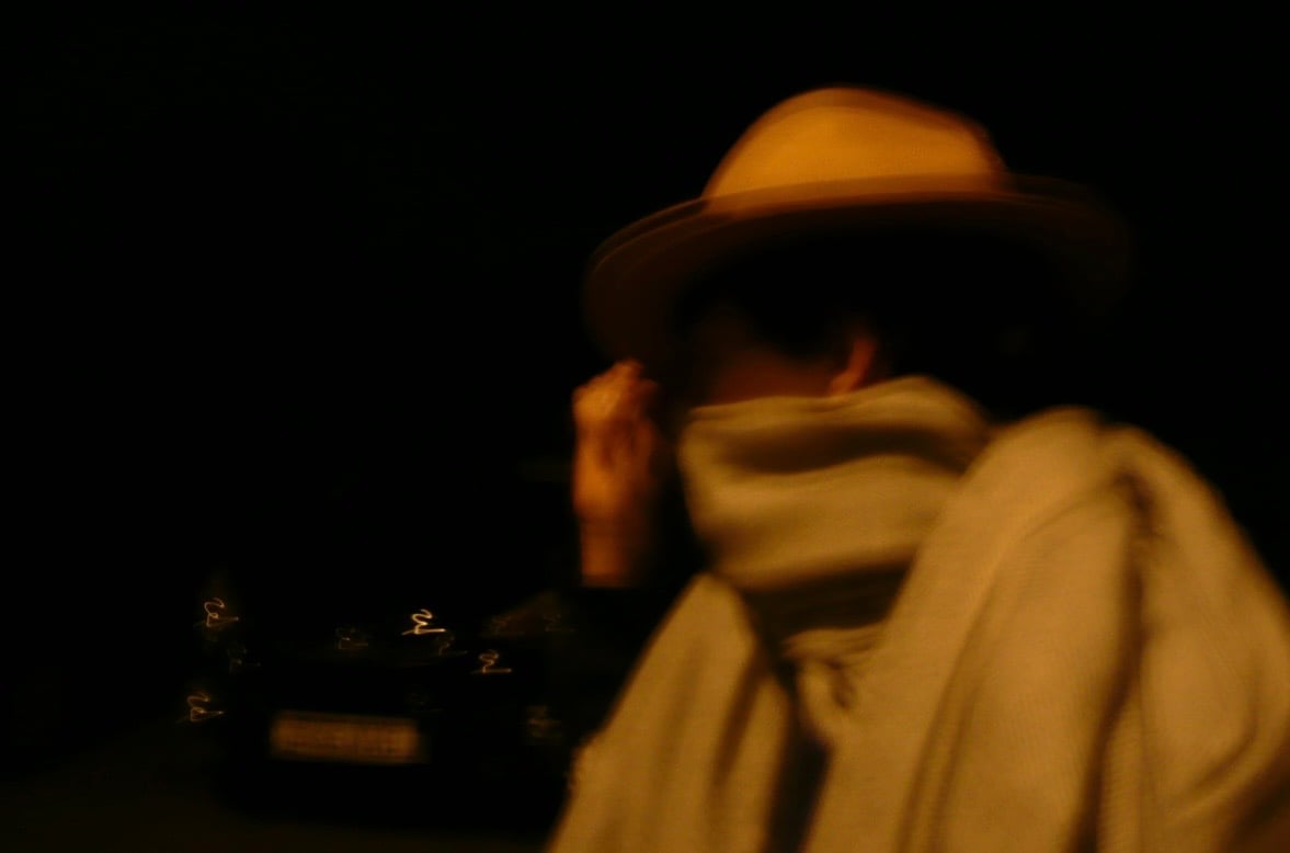 Motion Blur Night Portrait 01