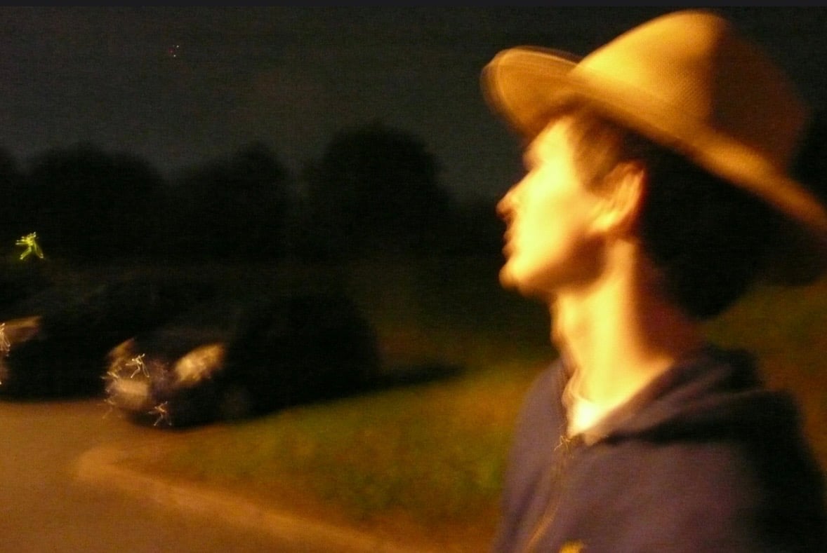 Motion Blur Night Portrait 02